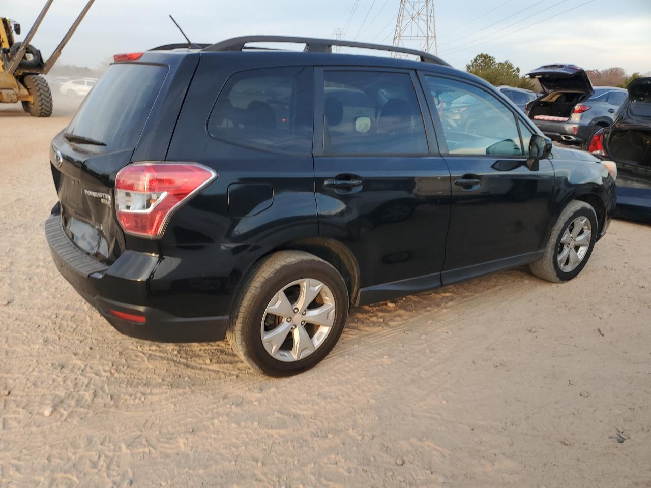 SUBARU FORESTER 2.5I PREMIUM