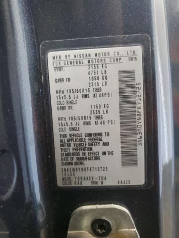 2015 CHEVROLET CITY EXPRE #3287777127