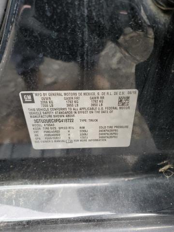 2015 GMC SIERRA K15 #3291247962