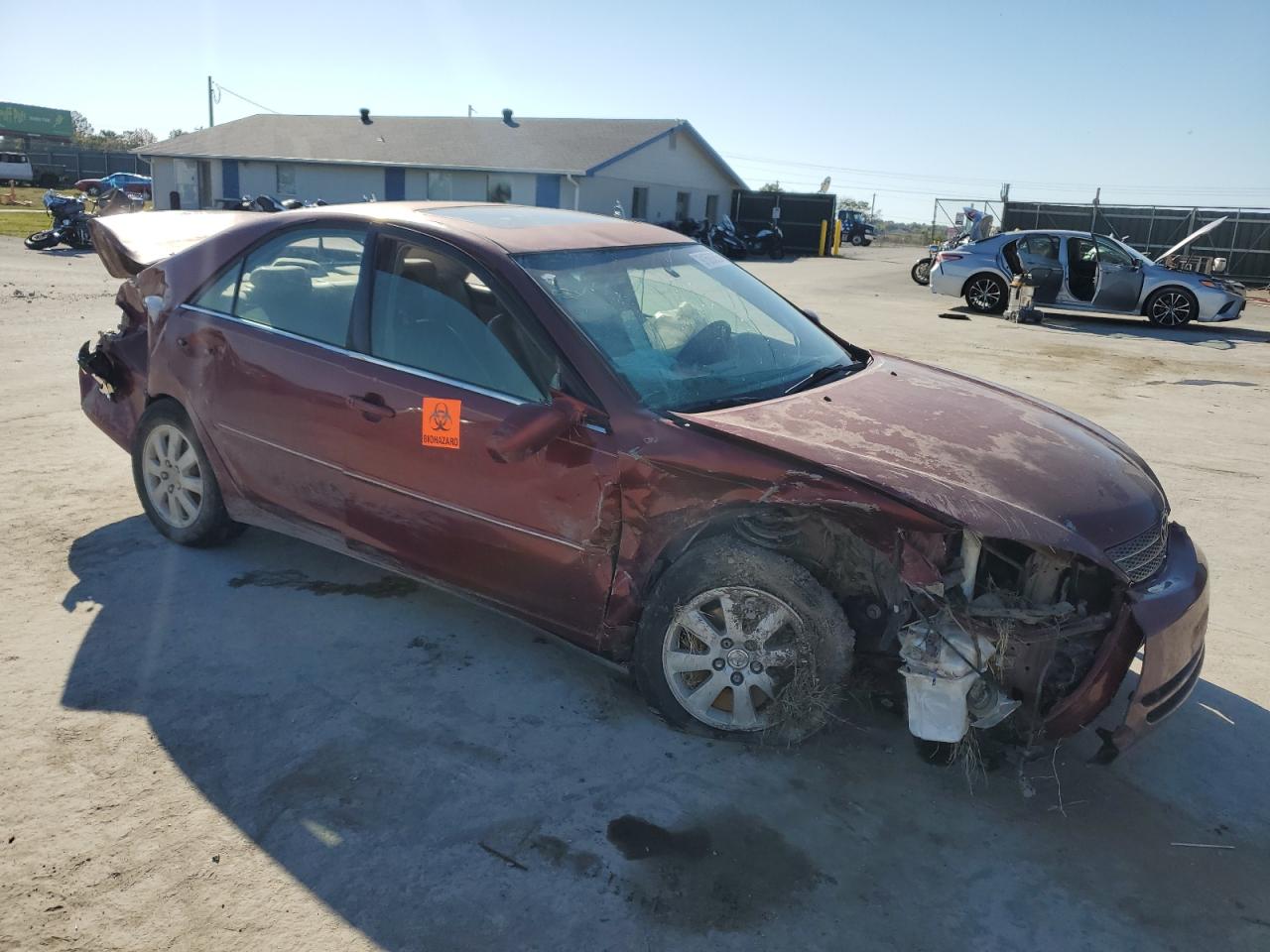 Lot #3293528411 2003 TOYOTA CAMRY LE