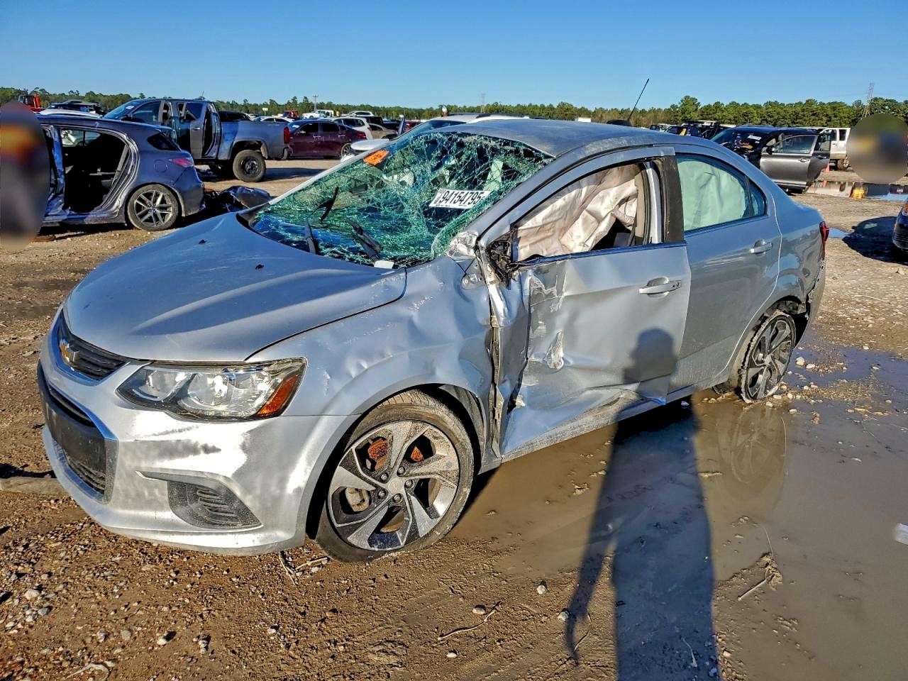 CHEVROLET SONIC PREMIER