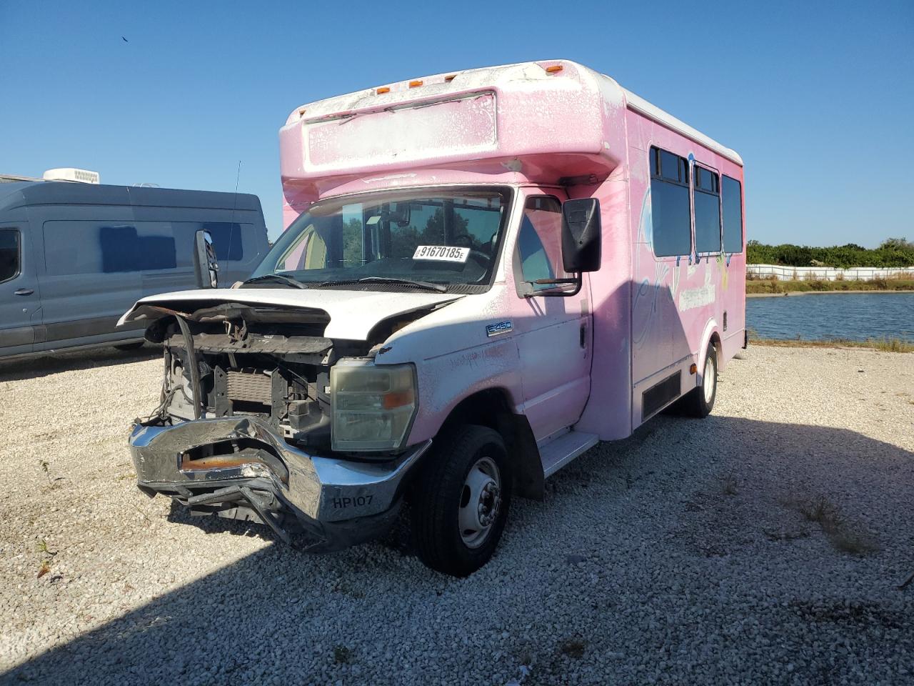 Lot #3316837699 2011 FORD ECONOLINE