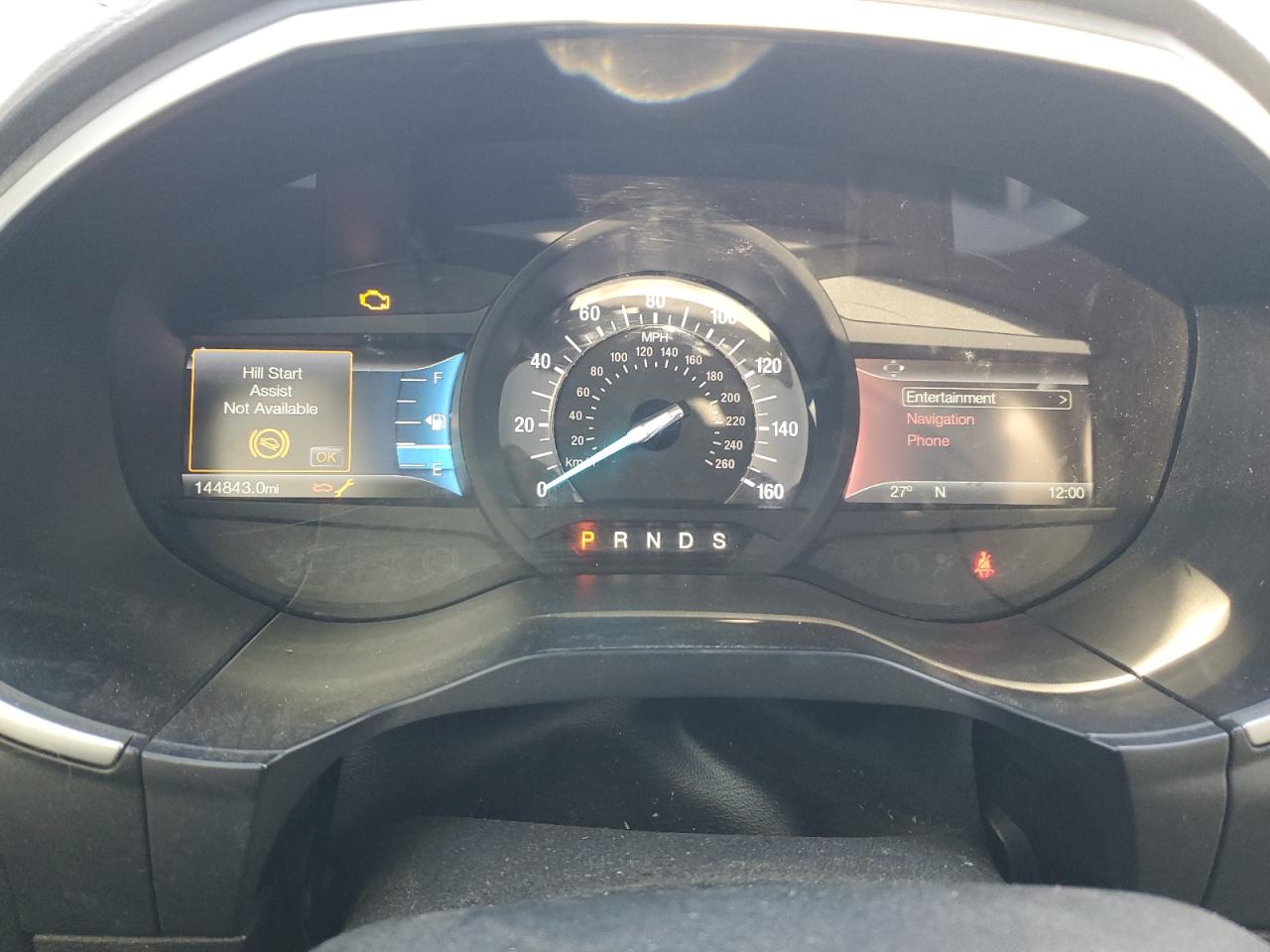 Lot #3302847890 2017 FORD EDGE SEL