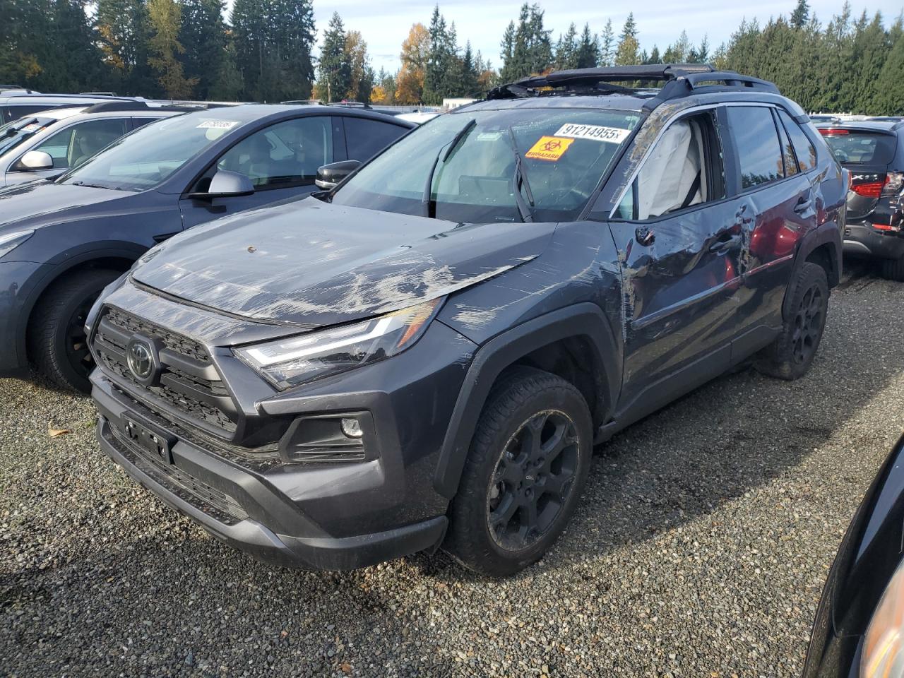 TOYOTA RAV4 TRD OFF ROAD