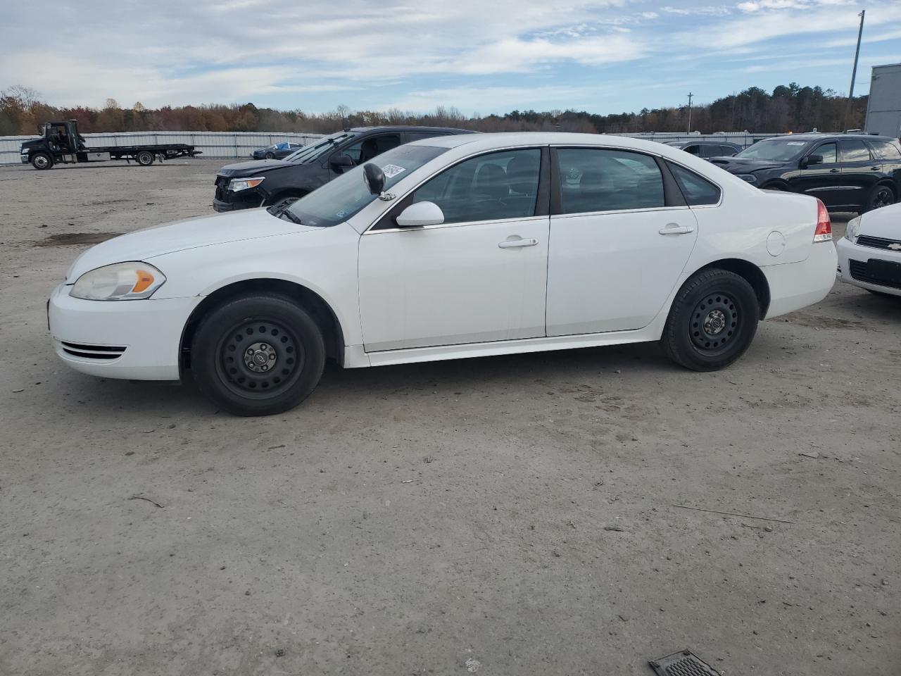 Lot #3282448332 2011 CHEVROLET IMPALA POL