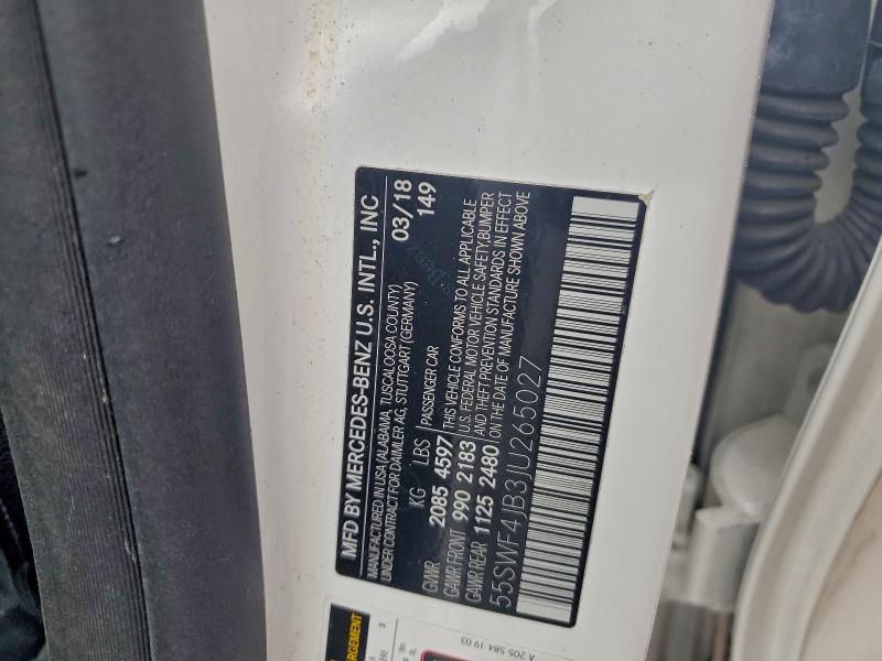 2018 MERCEDES-BENZ C 300 #3312423661