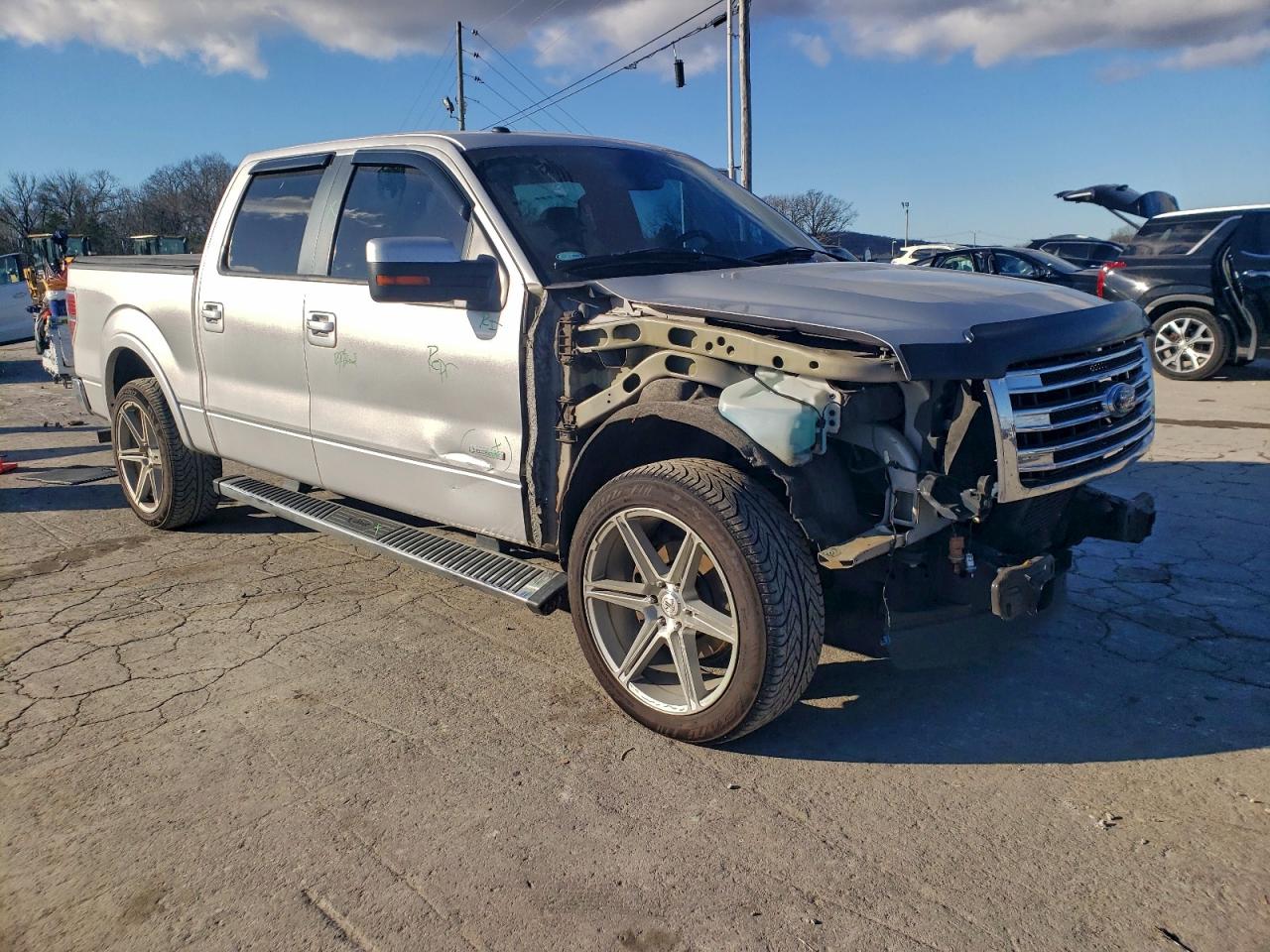 FORD F-150 SUPERCREW