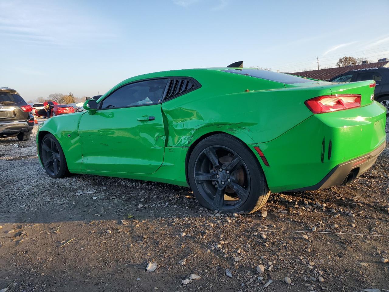 Lot #3303727467 2017 CHEVROLET CAMARO LT