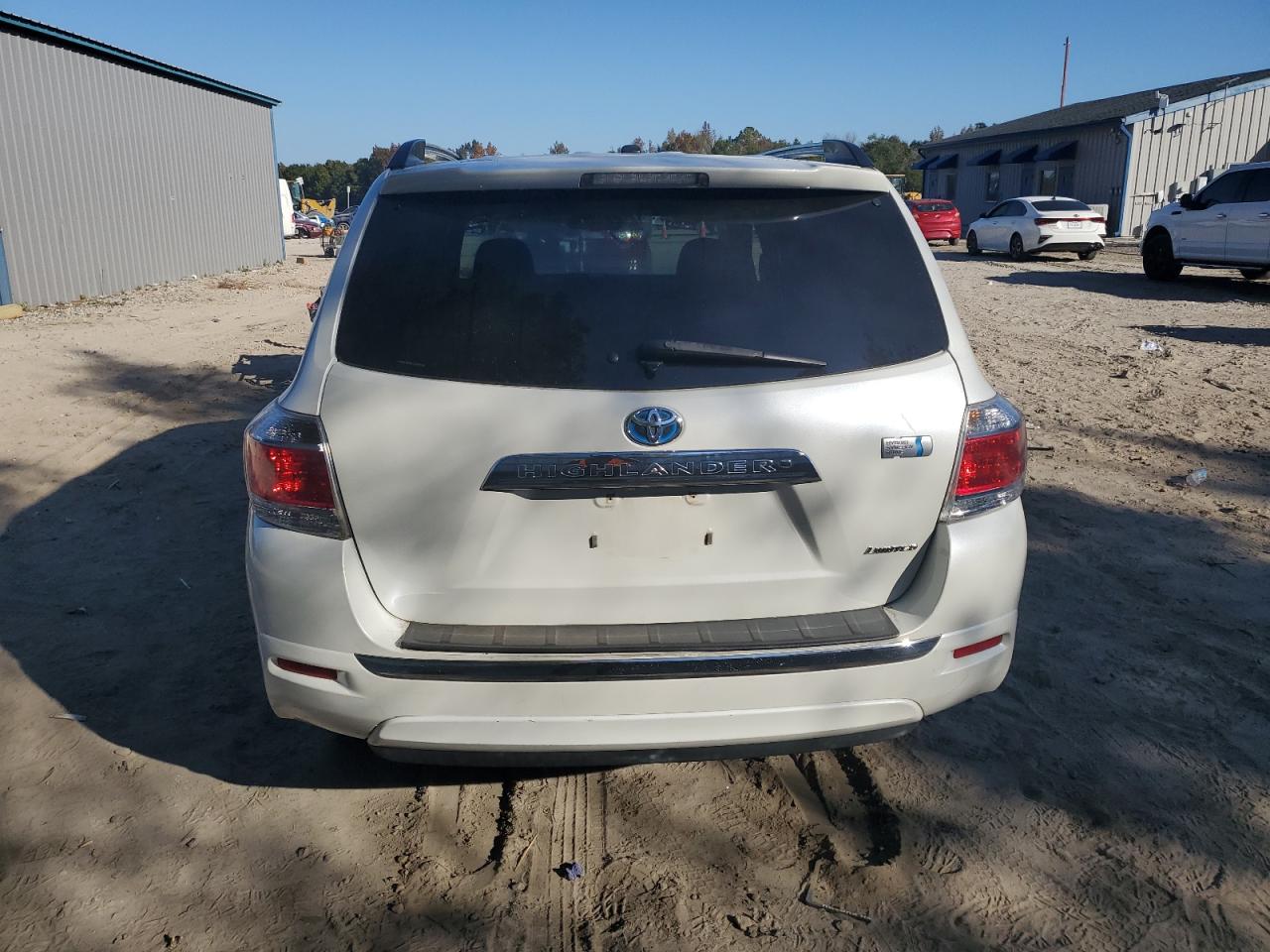 TOYOTA HIGHLANDER HYBRID LIMITED