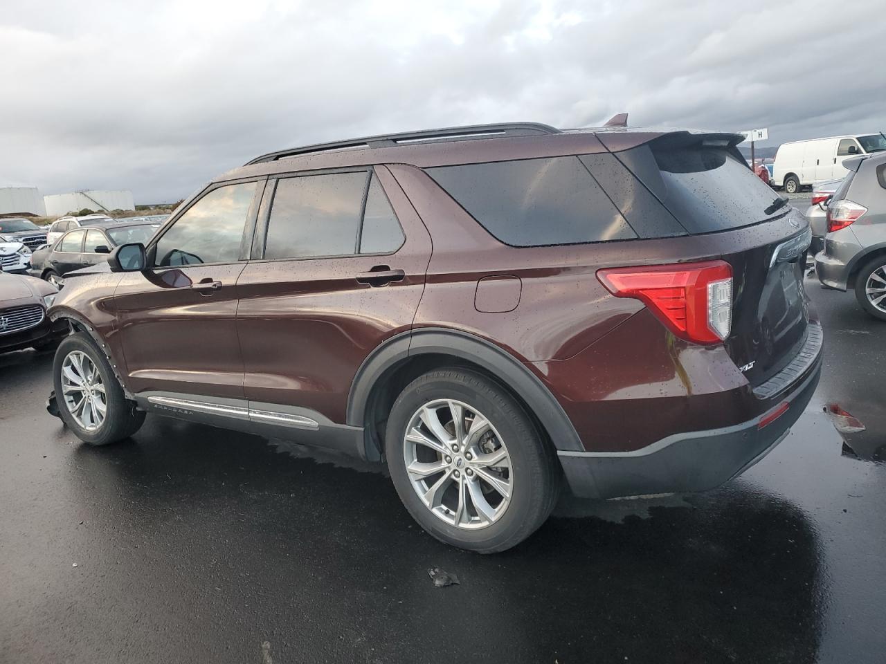 Lot #3316093216 2020 FORD EXPLORER X