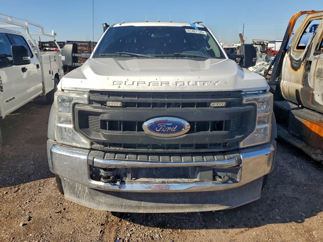 FORD F-550 SUPER DUTY