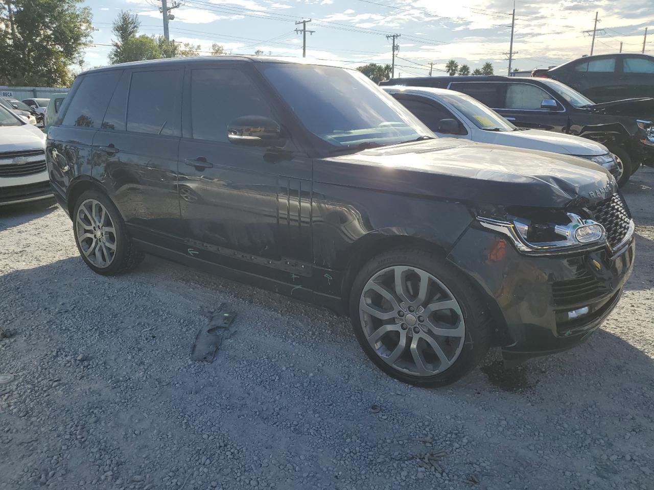LAND ROVER RANGE ROVER SUPERCHARGED