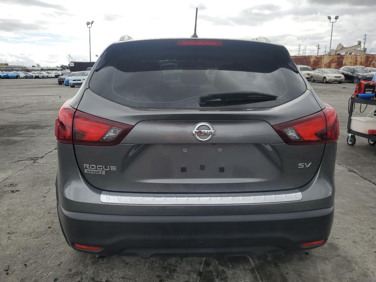 NISSAN ROGUE SPORT S