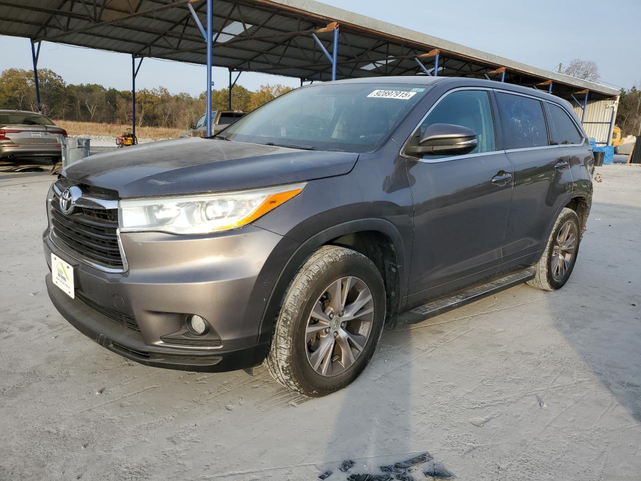 TOYOTA HIGHLANDER LE