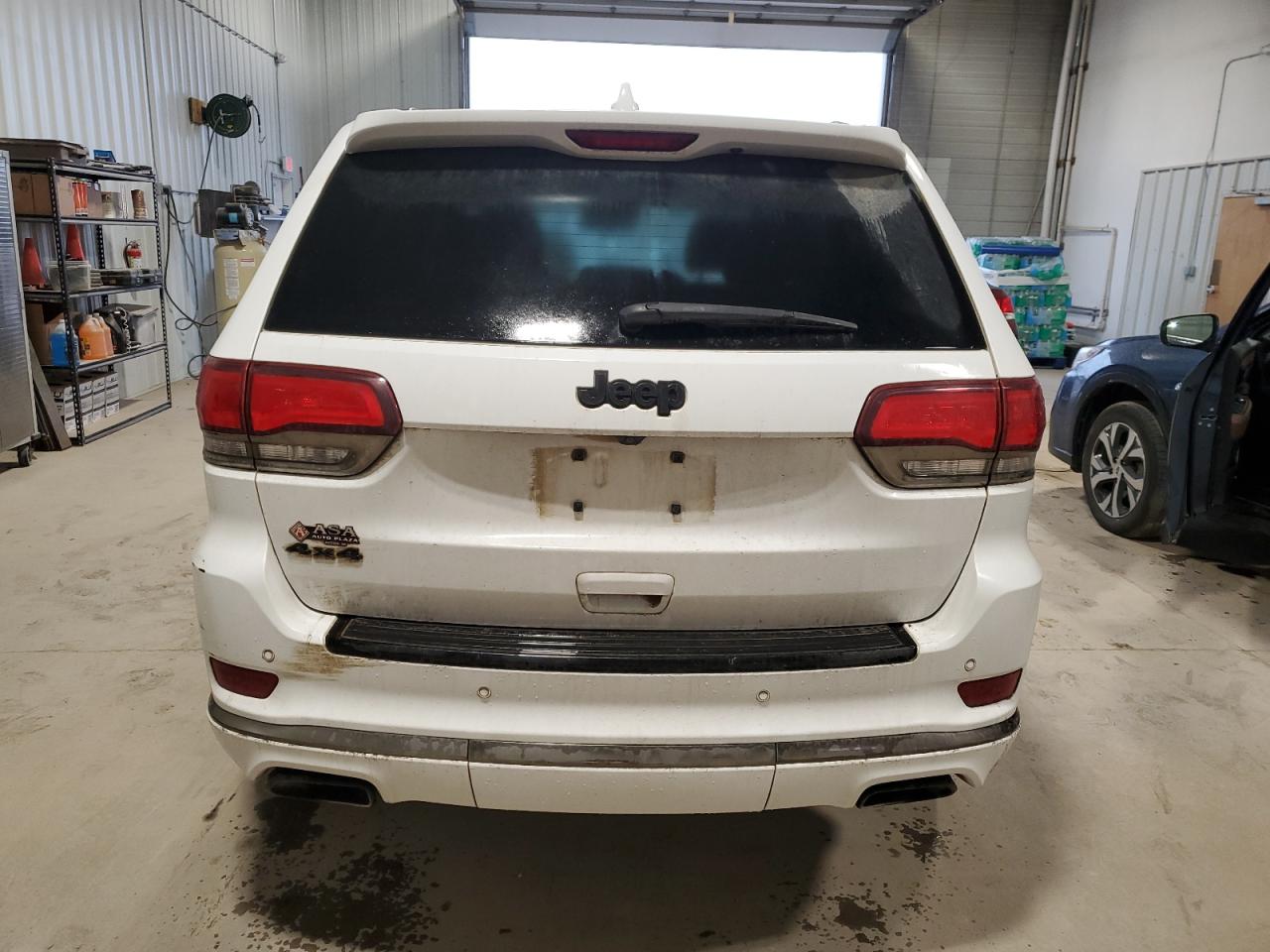 JEEP GRAND CHEROKEE OVERLAND