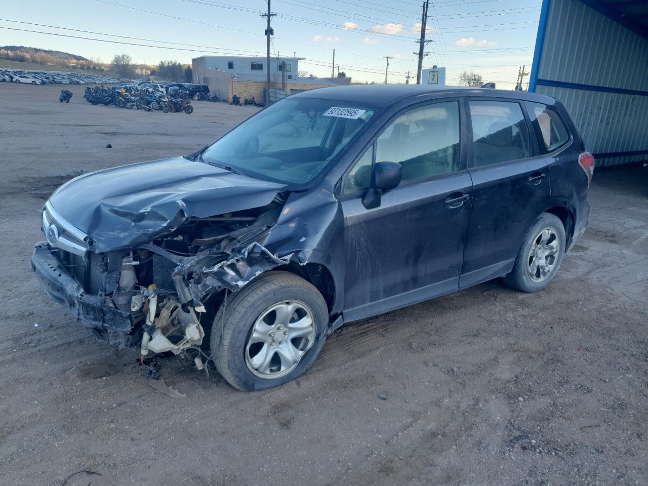 SUBARU FORESTER 2.5I