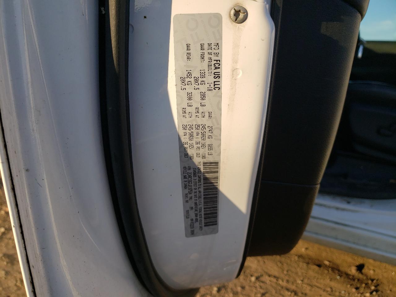 CHRYSLER PACIFICA TOURING L