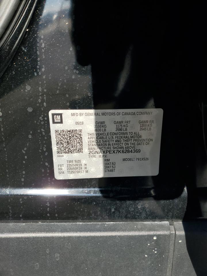 CHEVROLET EQUINOX PREMIER