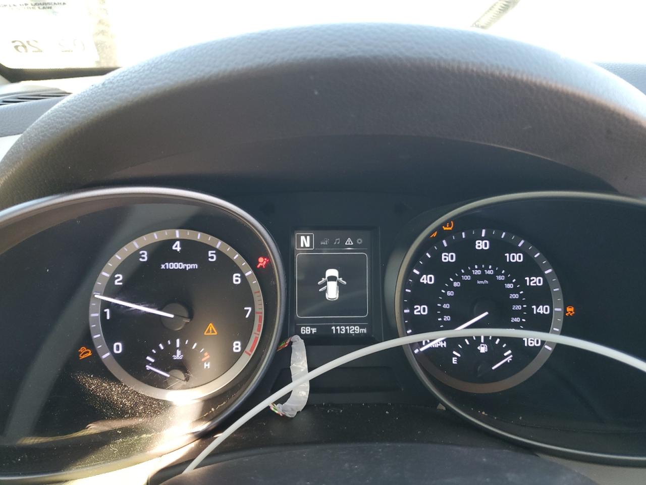 Lot #3311641245 2019 HYUNDAI SANTA FE X