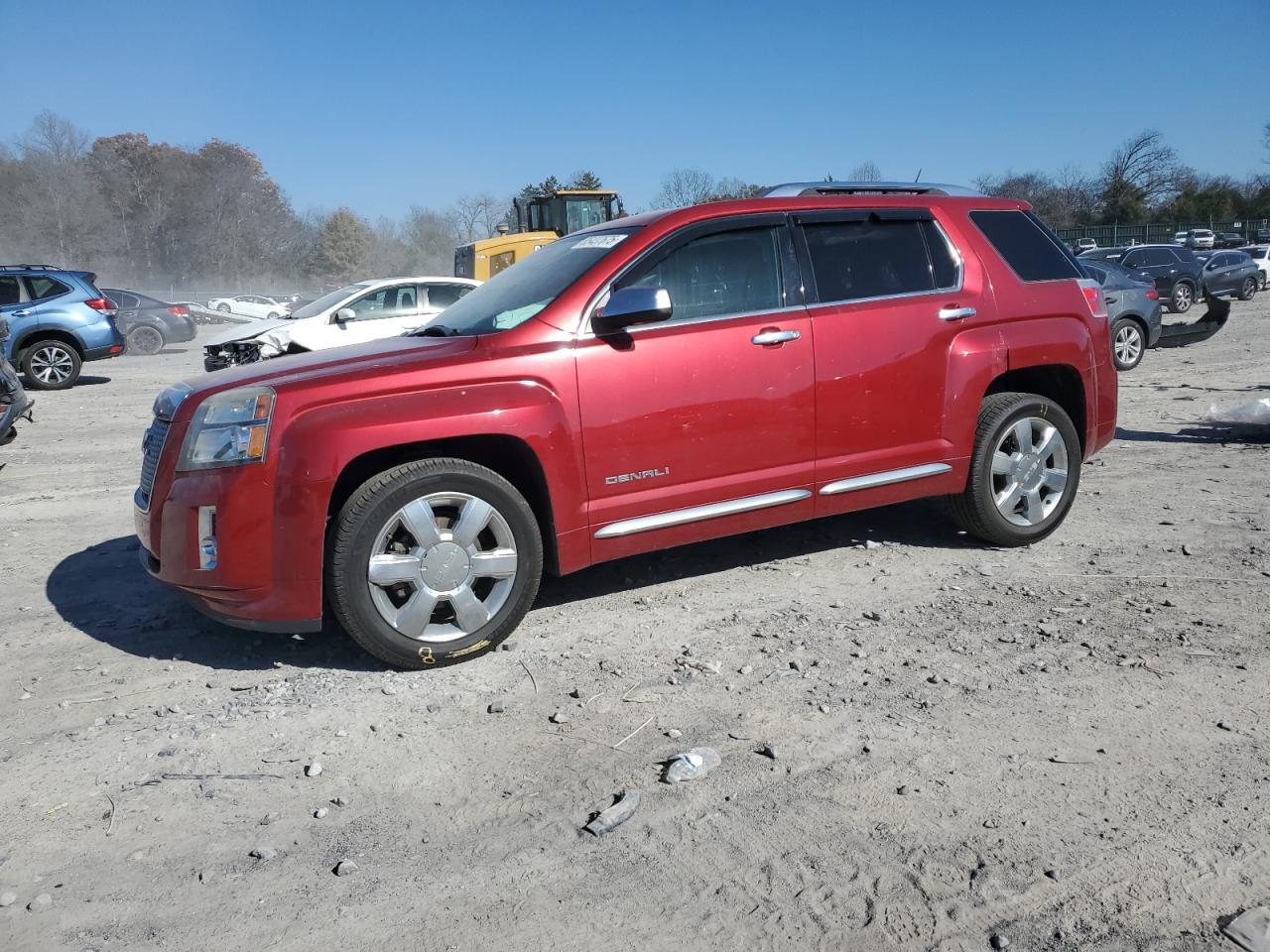 Lot #3301808326 2015 GMC TERRAIN DE
