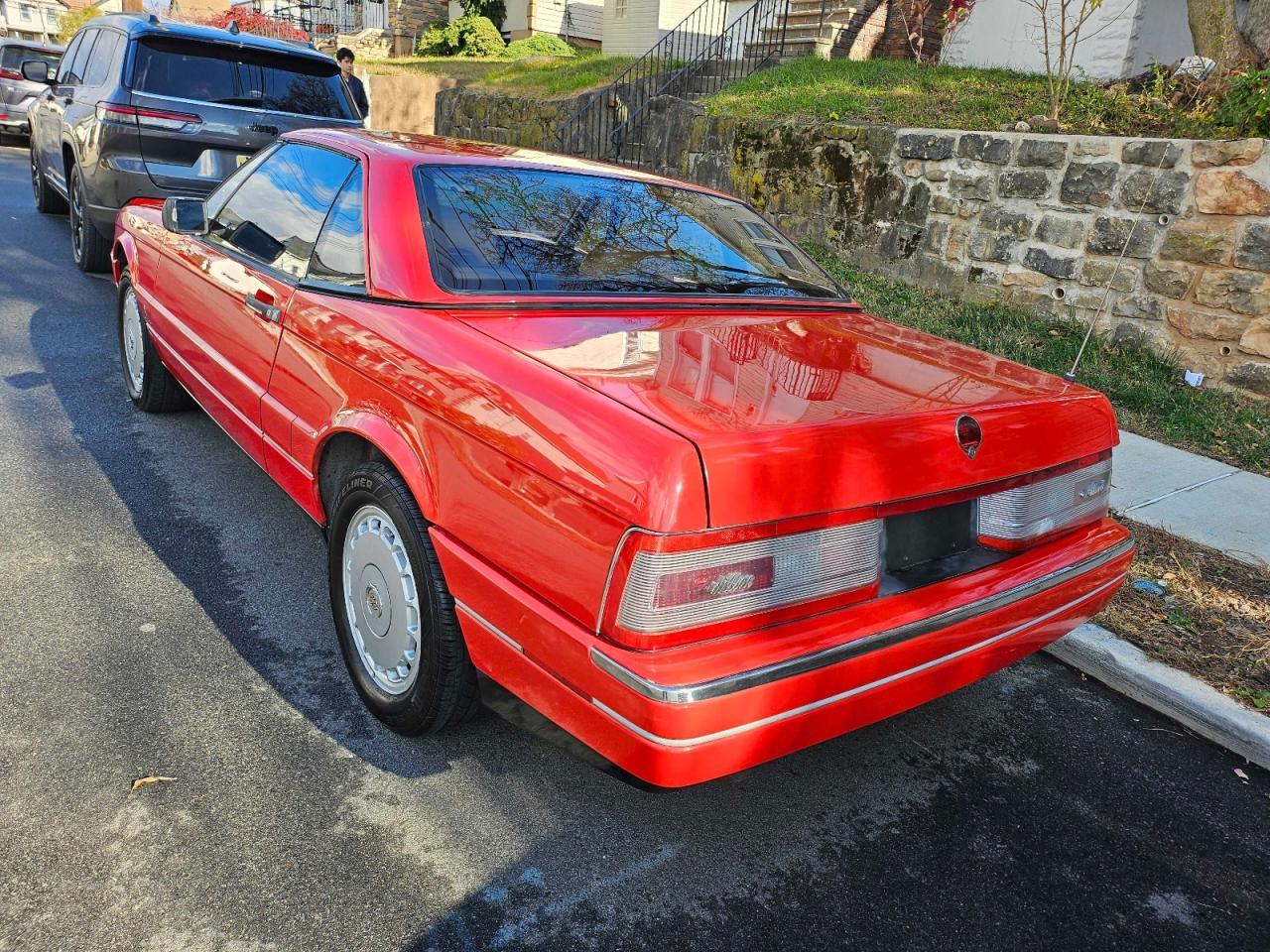 Lot #3287343993 1989 CADILLAC ALLANTE