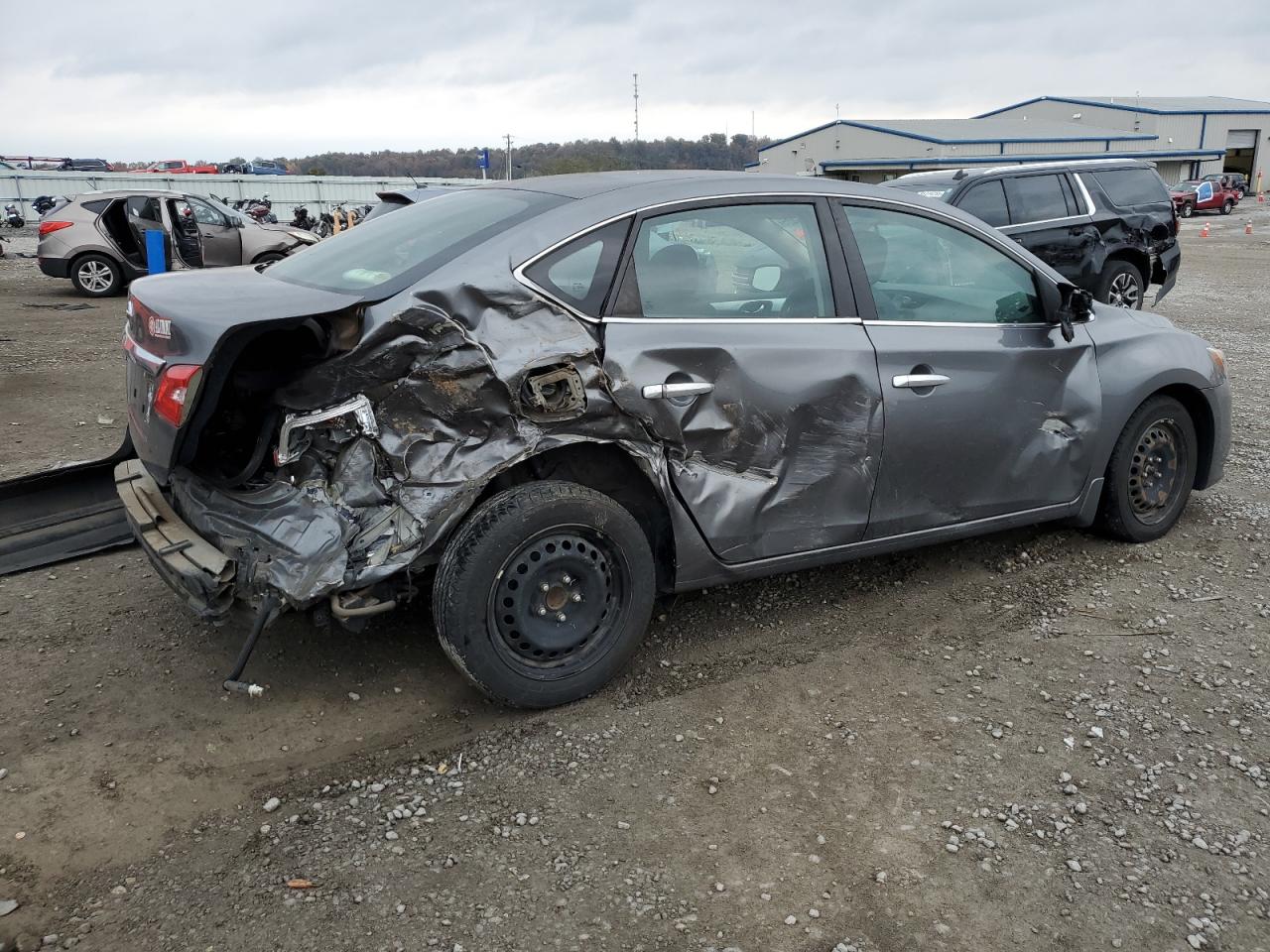 Lot #3309628058 2019 NISSAN SENTRA S