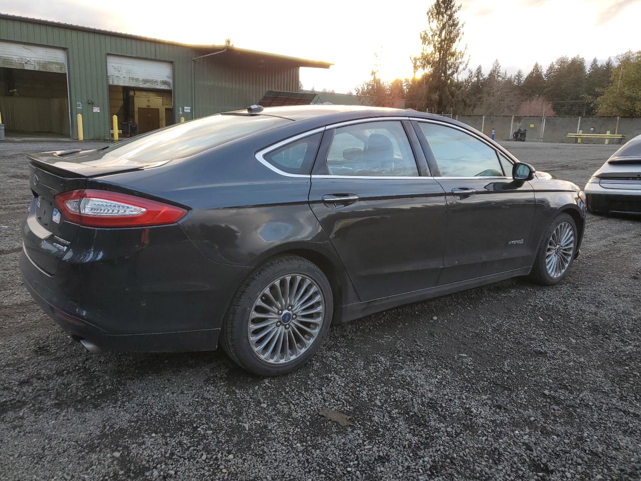FORD FUSION TITANIUM HEV