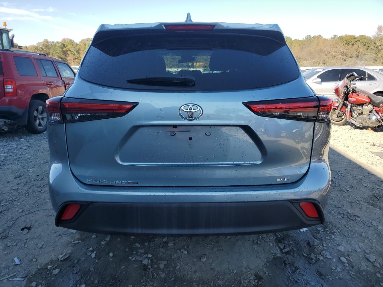 TOYOTA HIGHLANDER XLE