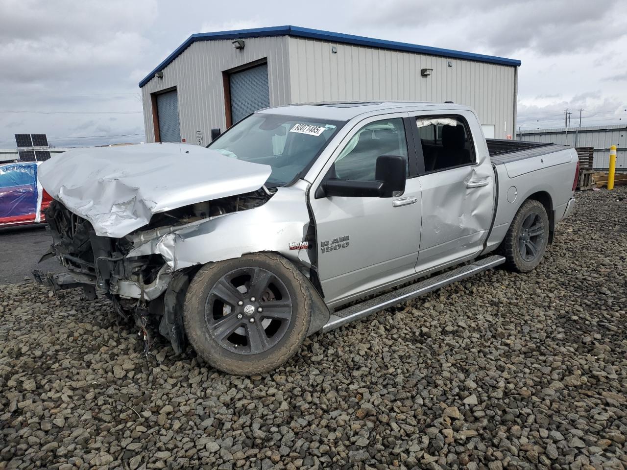 Lot #3316119224 2014 RAM 1500 SPORT