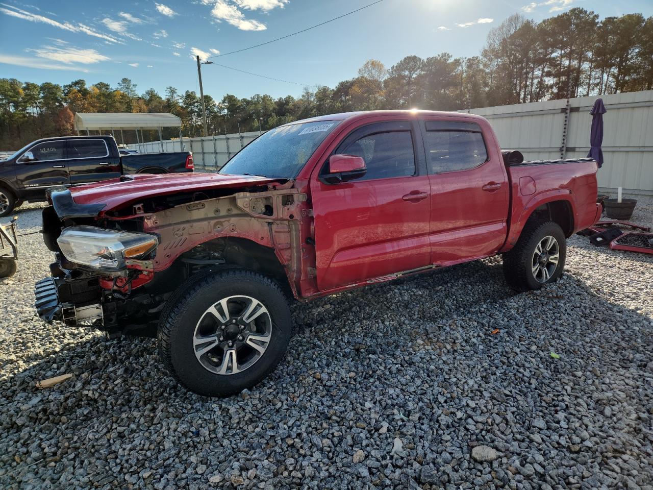 Lot #3291257001 2018 TOYOTA TACOMA DOU