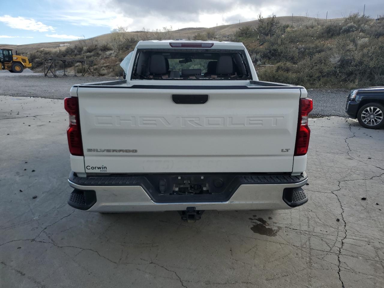 CHEVROLET SILVERADO C1500 LT