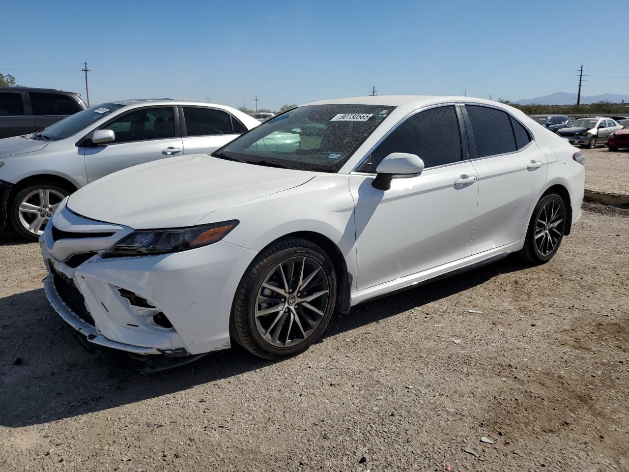 TOYOTA CAMRY SE NIGHT SHADE