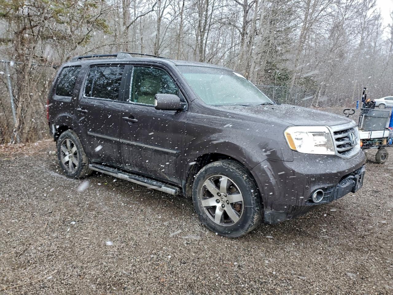 HONDA PILOT TOURING
