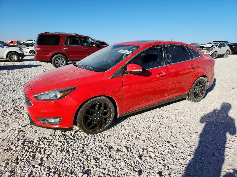 2016 FORD FOCUS SE - 1FADP3F21GL307411