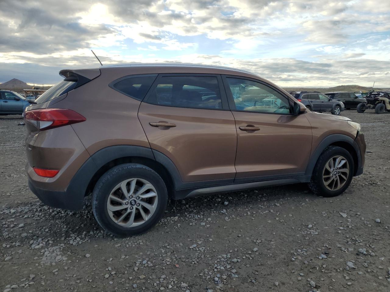 HYUNDAI TUCSON LIMITED