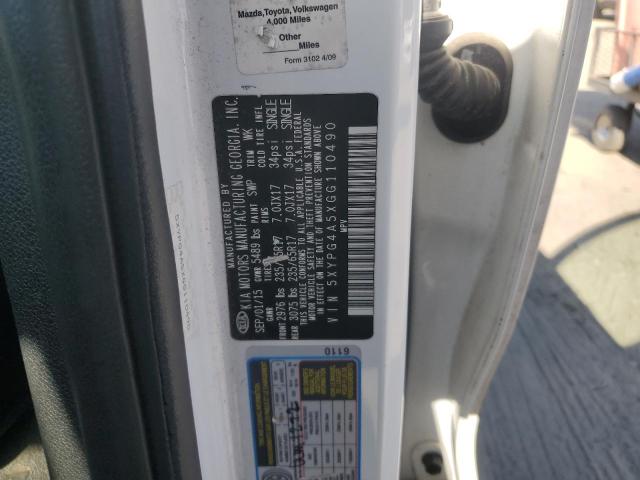 2016 KIA SORENTO LX #3290191243