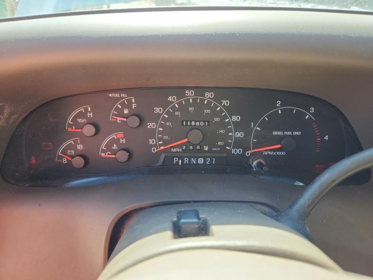 Lot #3297115528 2000 FORD F250 SUPER