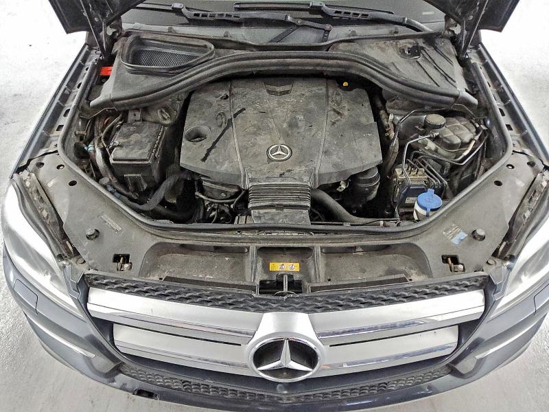 2014 MERCEDES-BENZ GL 350 BLU #3305315311