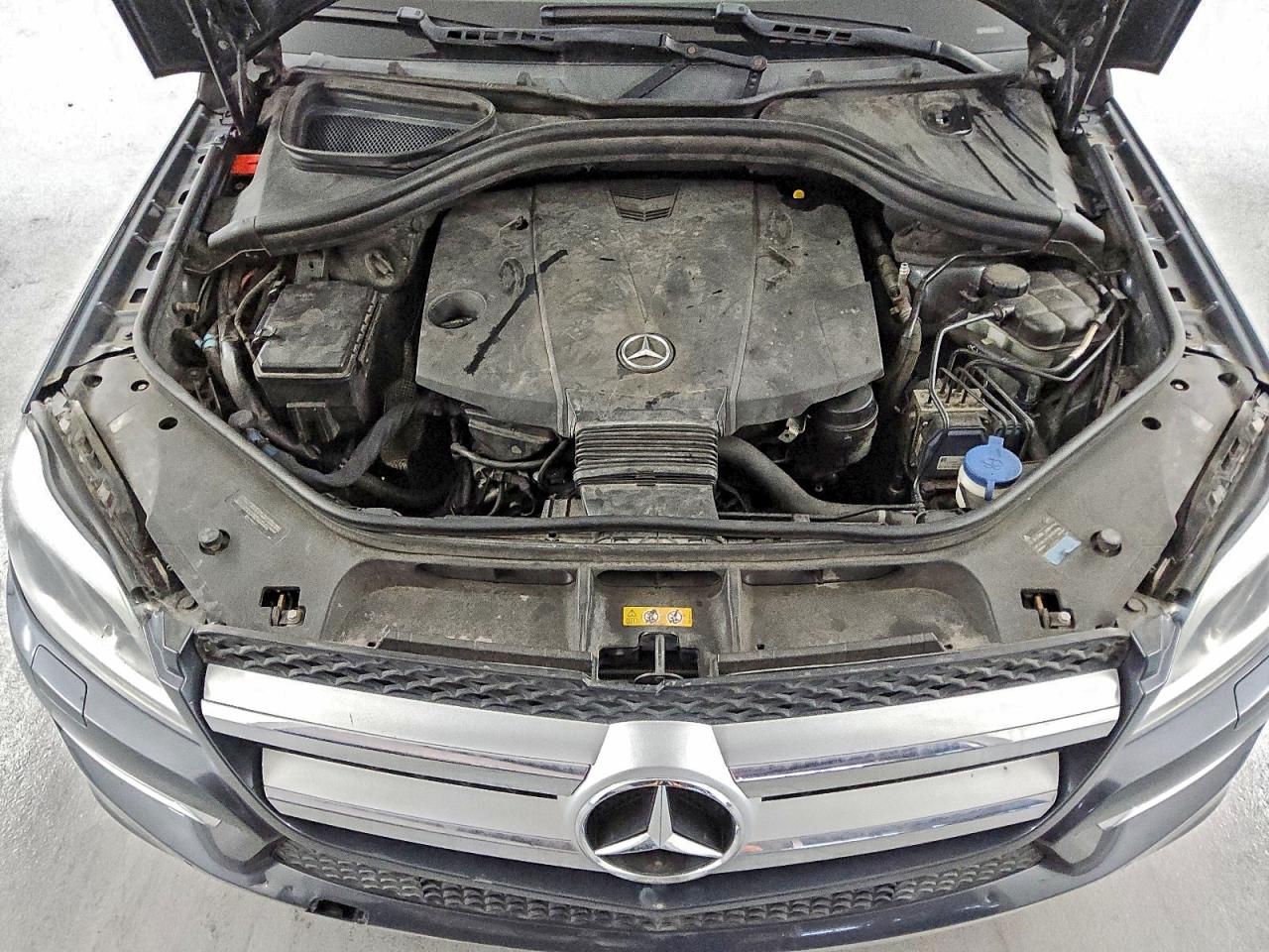 MERCEDES-BENZ GL-CLASS 350 BLUETEC