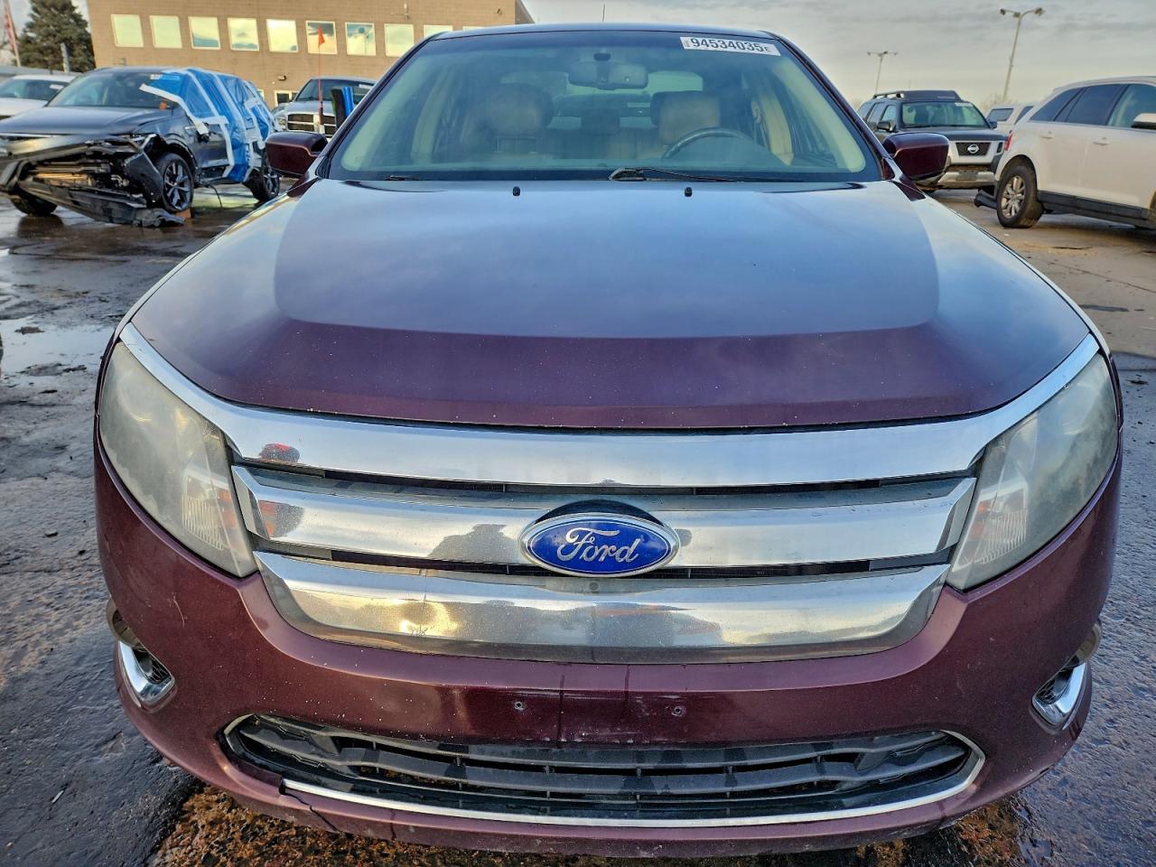 FORD FUSION SEL