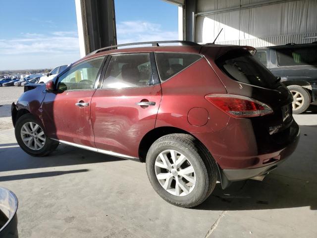 2012 NISSAN MURANO S #3301813327
