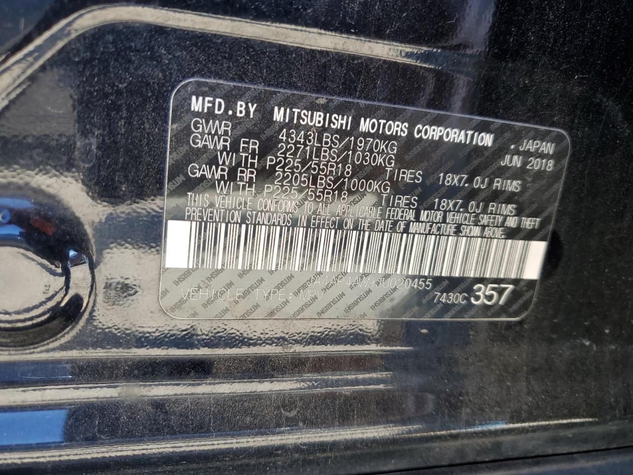 MITSUBISHI OUTLANDER SEL