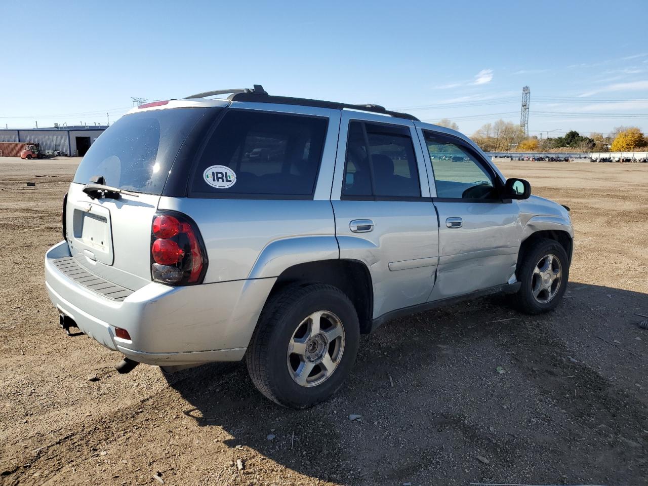 Lot #3287777106 2008 CHEVROLET TRAILBLAZE