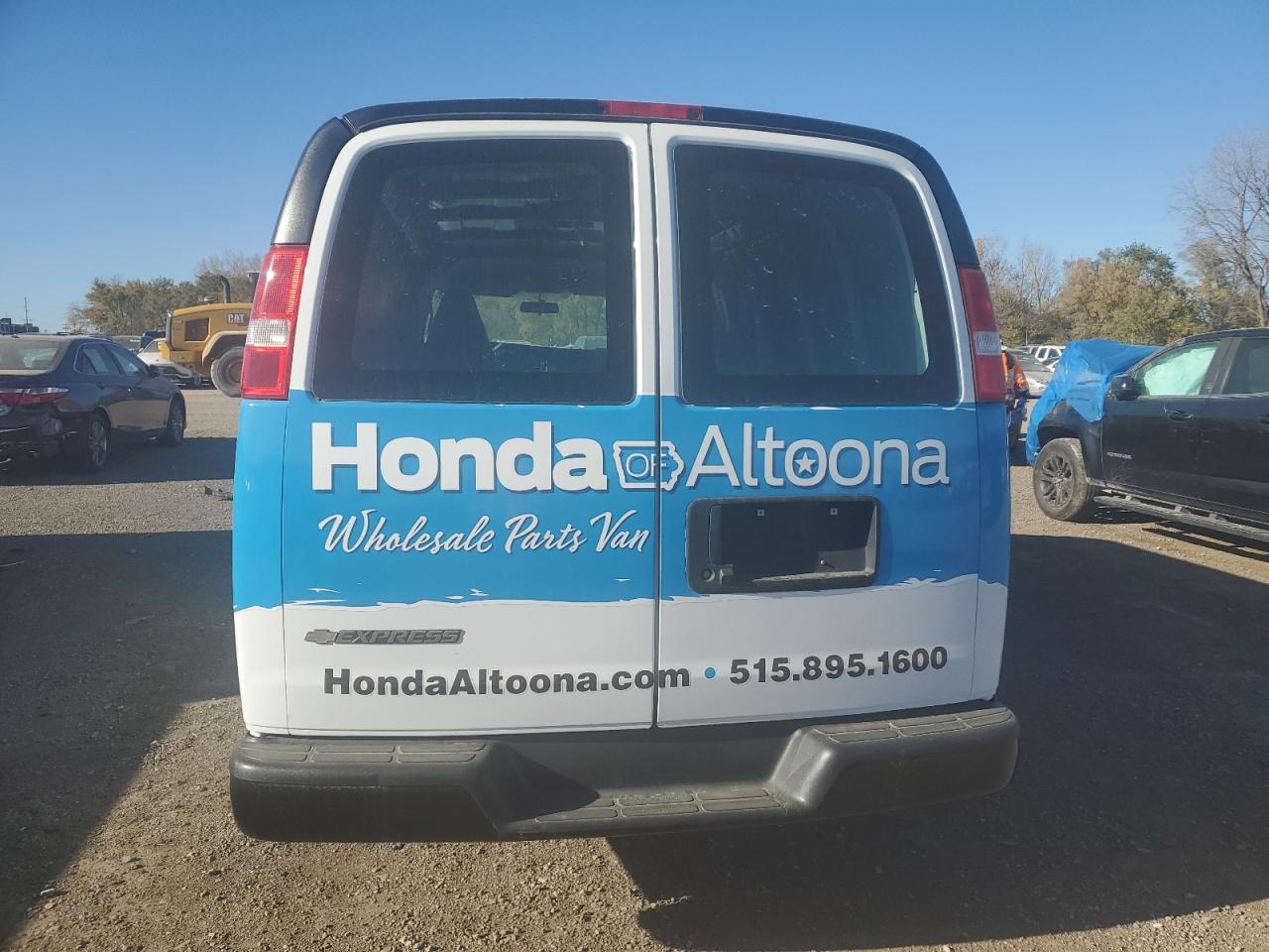 CHEVROLET EXPRESS G2