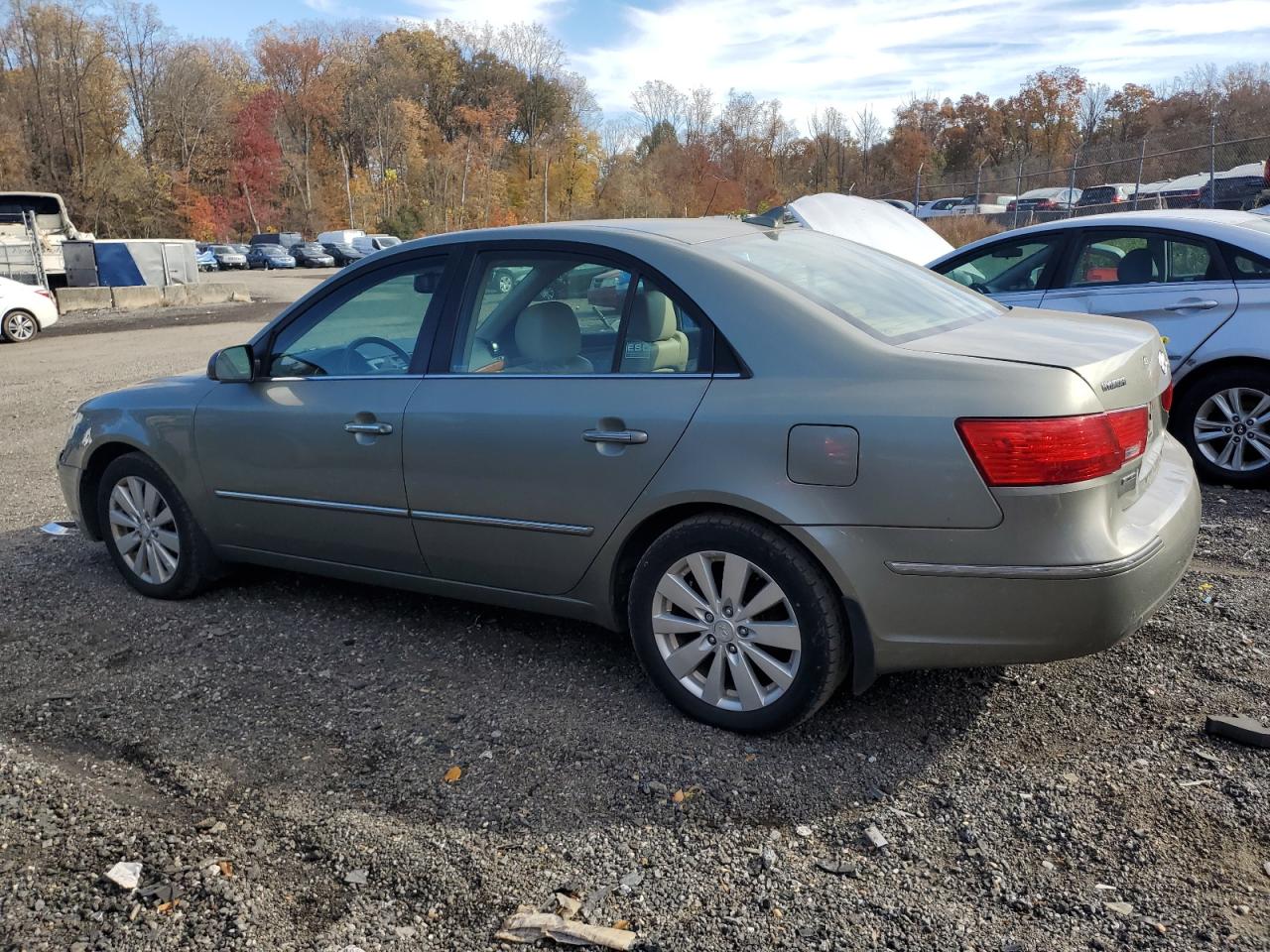 Lot #3293731960 2009 HYUNDAI SONATA SE