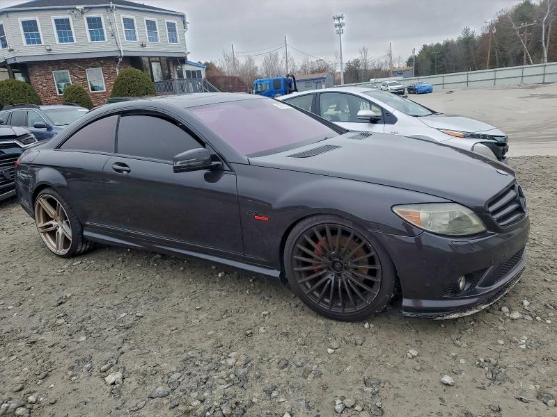 2008 MERCEDES-BENZ CL 550 #3297892789
