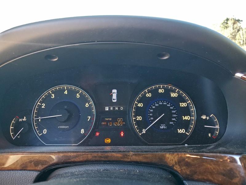 2011 HYUNDAI EQUUS SIGN #3303816457