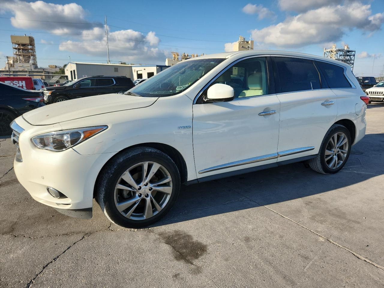 INFINITI QX60 HYBRID