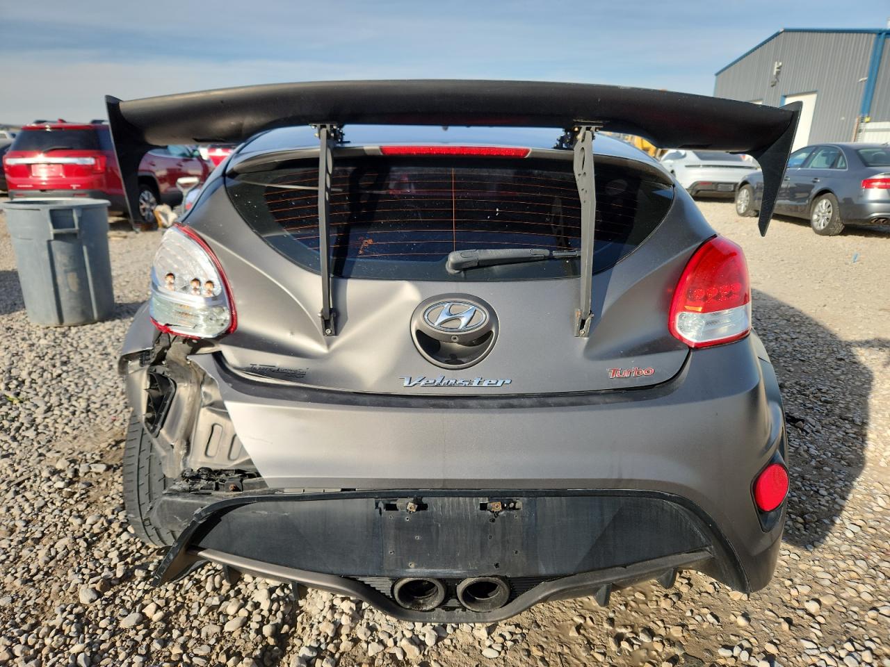 HYUNDAI VELOSTER TURBO