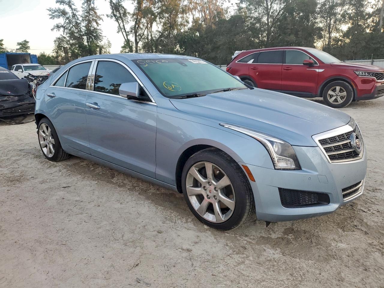 CADILLAC ATS LUXURY